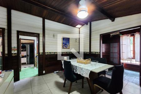 Sala de Jantar de casa para alugar com 3 quartos, 148m² em Sampaio, Rio de Janeiro