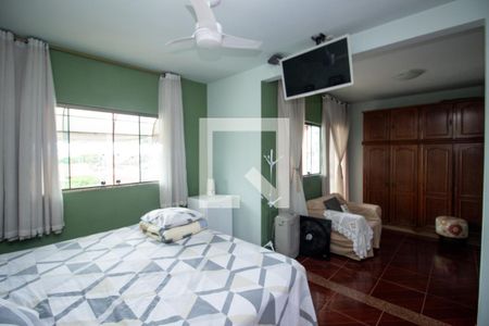 Quarto Suíte de casa à venda com 4 quartos, 138m² em Alvorada, Contagem