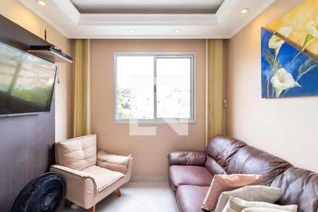 Sala de apartamento para alugar com 2 quartos, 67m² em Vila Roque, São Paulo