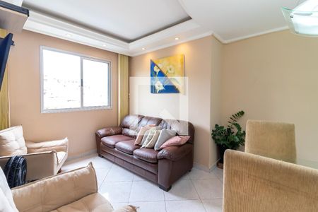 Sala de apartamento para alugar com 2 quartos, 67m² em Vila Roque, São Paulo