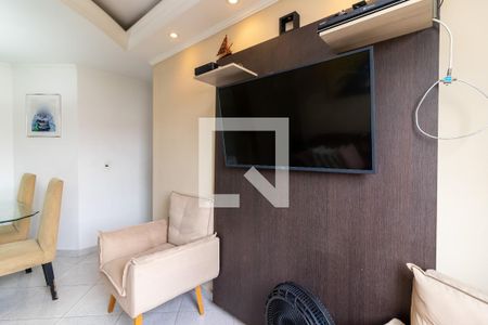 Sala de apartamento para alugar com 2 quartos, 67m² em Vila Roque, São Paulo