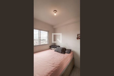 Quarto 2 de apartamento para alugar com 2 quartos, 33m² em Vila Pierina, São Paulo