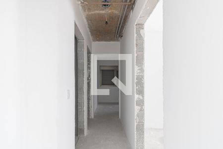 Corredor de apartamento para alugar com 3 quartos, 150m² em Indianópolis, São Paulo