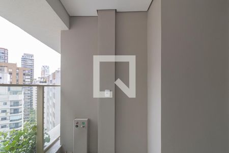 Varanda gourmet de apartamento para alugar com 3 quartos, 150m² em Indianópolis, São Paulo