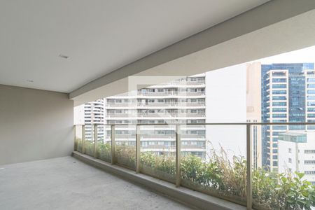 Varanda gourmet de apartamento para alugar com 3 quartos, 150m² em Indianópolis, São Paulo