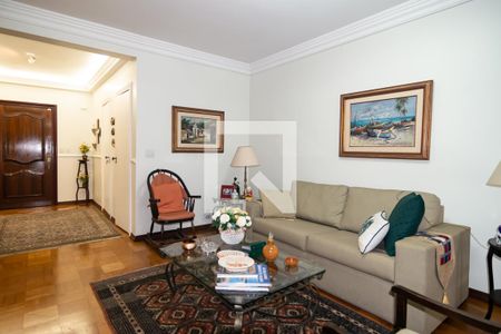 Sala de apartamento para alugar com 3 quartos, 202m² em Morro dos Ingleses, São Paulo