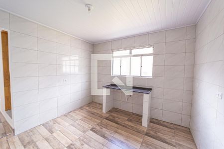 Cozinha de casa para alugar com 3 quartos, 80m² em Vila Araguaia, São Paulo