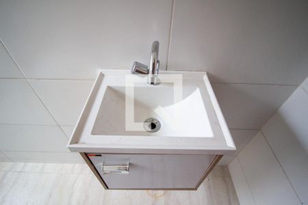 Banheiro da Suíte de apartamento para alugar com 3 quartos, 75m² em Jardim Simus, Sorocaba