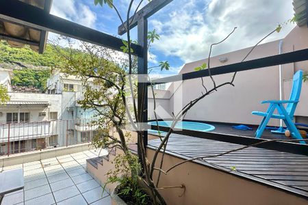 Apartamento para alugar com 3 quartos, 210m² em Humaitá, Rio de Janeiro