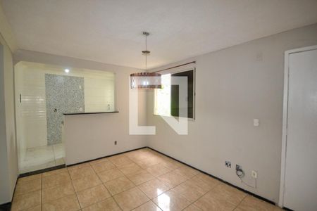 Sala de apartamento para alugar com 2 quartos, 39m² em Hiterland, Belford Roxo