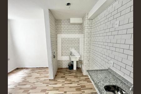 Sala/Cozinha de apartamento para alugar com 2 quartos, 37m² em Vila Hebe, São Paulo