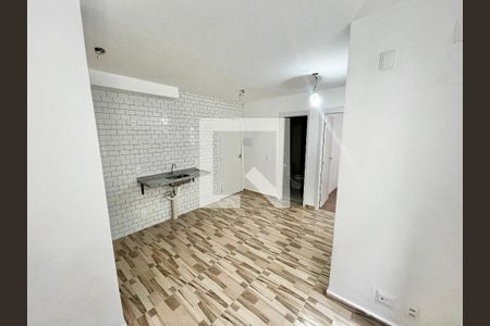Sala/Cozinha de apartamento para alugar com 2 quartos, 37m² em Vila Hebe, São Paulo