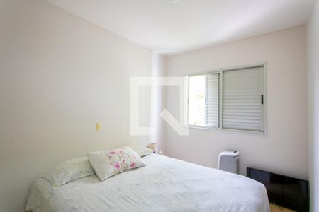 Quarto 1 - Suíte de apartamento para alugar com 3 quartos, 89m² em Vila Gilda, Santo André