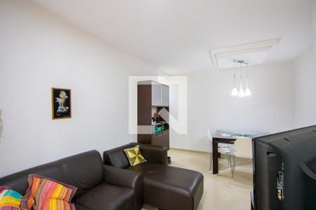 Sala de apartamento para alugar com 3 quartos, 89m² em Vila Gilda, Santo André