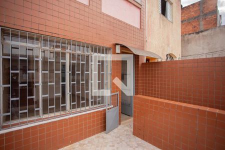 VARANDA DA SALA de casa para alugar com 3 quartos, 90m² em Vila Romero, São Paulo