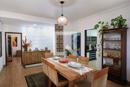 Sala de Jantar de casa à venda com 4 quartos, 485m² em Fernão Dias, Belo Horizonte