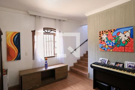 Sala 1 de casa à venda com 4 quartos, 485m² em Fernão Dias, Belo Horizonte
