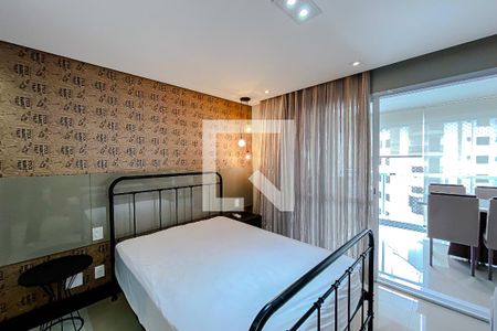 Quarto de kitnet/studio para alugar com 1 quarto, 55m² em Jardim Analia Franco, São Paulo