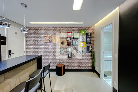 Sala de kitnet/studio para alugar com 1 quarto, 55m² em Jardim Analia Franco, São Paulo