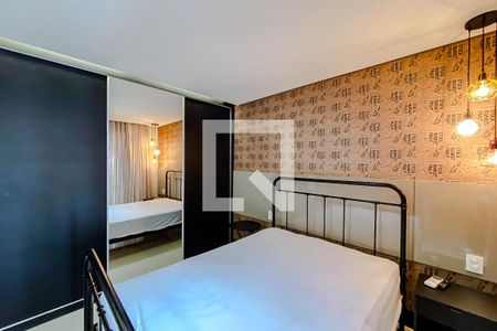 Quarto de kitnet/studio para alugar com 1 quarto, 55m² em Jardim Analia Franco, São Paulo