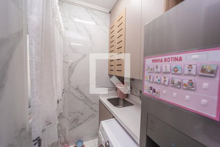 Área de Serviço de casa de condomínio à venda com 3 quartos, 100m² em Vila Pierina, São Paulo