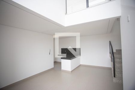 Sala de apartamento para alugar com 3 quartos, 150m² em Grajaú, Belo Horizonte