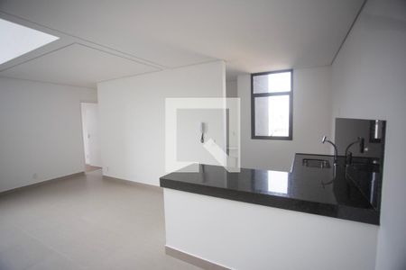 Sala de apartamento para alugar com 3 quartos, 150m² em Grajaú, Belo Horizonte