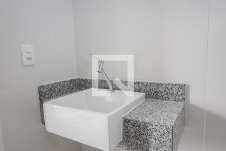 Banheiro da Suite de kitnet/studio para alugar com 1 quarto, 29m² em Morumbi, São Paulo