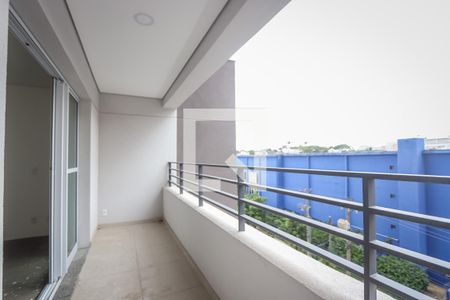 Varanda de kitnet/studio para alugar com 1 quarto, 29m² em Morumbi, São Paulo