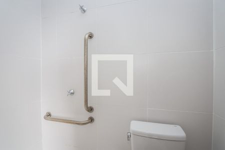 Banheiro da Suite de kitnet/studio para alugar com 1 quarto, 29m² em Morumbi, São Paulo