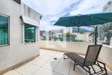 Área Externa de apartamento para alugar com 3 quartos, 160m² em Flamengo, Rio de Janeiro