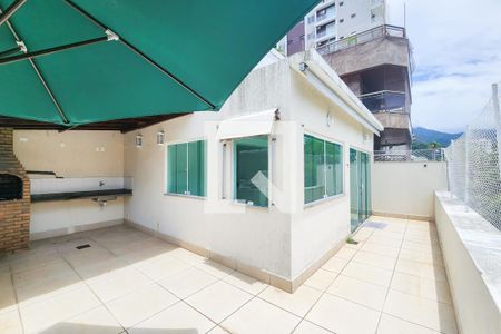 Área Externa de apartamento para alugar com 3 quartos, 160m² em Flamengo, Rio de Janeiro