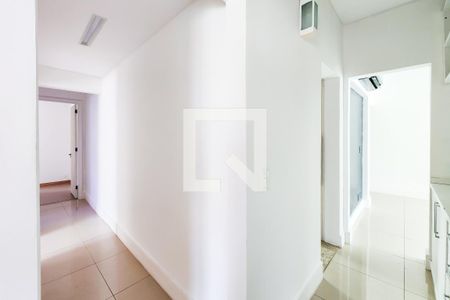 Corredor de apartamento para alugar com 3 quartos, 160m² em Flamengo, Rio de Janeiro