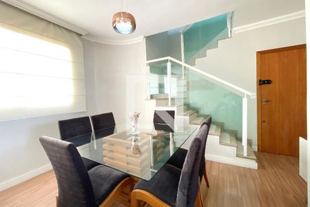 Sala de apartamento à venda com 4 quartos, 200m² em Santa Ines, Belo Horizonte