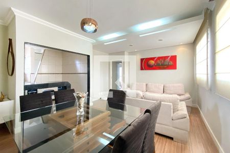 Sala de apartamento à venda com 4 quartos, 200m² em Santa Ines, Belo Horizonte