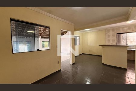Sala Jantar de casa para alugar com 3 quartos, 123m² em Setor Habitacional Arniqueira (águas Claras), Brasília