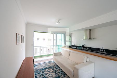 Sala de apartamento à venda com 2 quartos, 72m² em Vila Clementino, São Paulo