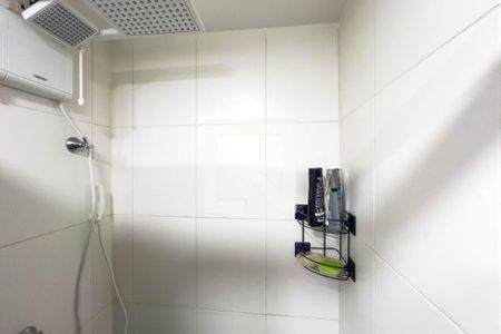 Banheiro de kitnet/studio para alugar com 1 quarto, 38m² em Ipiranga, São Paulo