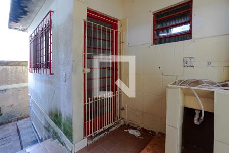 Área de Serviço de casa para alugar com 3 quartos, 99m² em Conjunto Habitacional Bras Cubas, Mogi das Cruzes