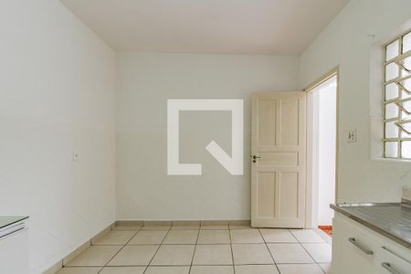 Cozinha de casa para alugar com 1 quarto, 35m² em Vila Gumercindo, São Paulo
