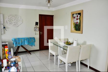 Detalhe - Sala e Sala de Jantar de apartamento para alugar com 2 quartos, 55m² em Sítio Morro Grande, São Paulo