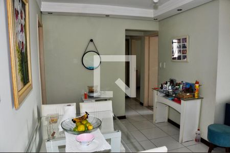 Detalhe - Sala e Sala de Jantar de apartamento para alugar com 2 quartos, 55m² em Sítio Morro Grande, São Paulo