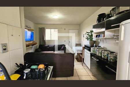 Apartamento à venda com 2 quartos, 43m² em Jardim Tamoio, Jundiaí