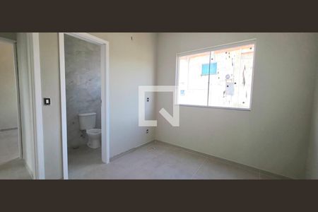 Suíte de apartamento à venda com 3 quartos, 80m² em Parque Jardim D Aliana, Vespasiano