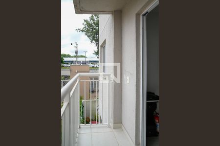 Varanda de apartamento à venda com 2 quartos, 42m² em Vila Água Funda, São Paulo