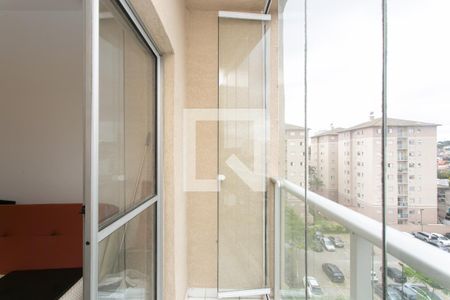 Sala - Varanda de apartamento à venda com 2 quartos, 52m² em Jardim Santo Antonio, São Paulo