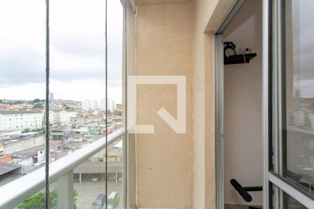 Sala - Varanda de apartamento à venda com 2 quartos, 52m² em Jardim Santo Antonio, São Paulo