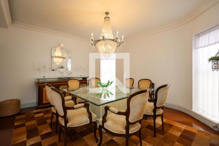 Sala de Jantar de apartamento para alugar com 5 quartos, 890m² em Vila Suzana, São Paulo