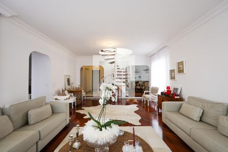 Sala de apartamento para alugar com 5 quartos, 890m² em Vila Suzana, São Paulo