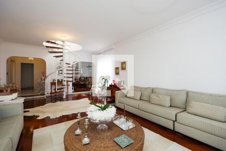 Sala de apartamento para alugar com 5 quartos, 890m² em Vila Suzana, São Paulo